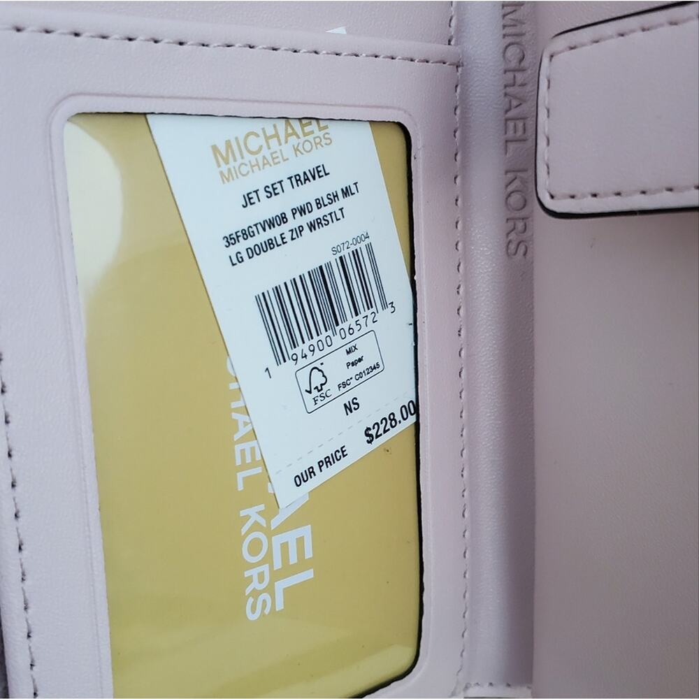 Michael Kors Wallet Vanilla Pink NWT - Picture 6 of 6